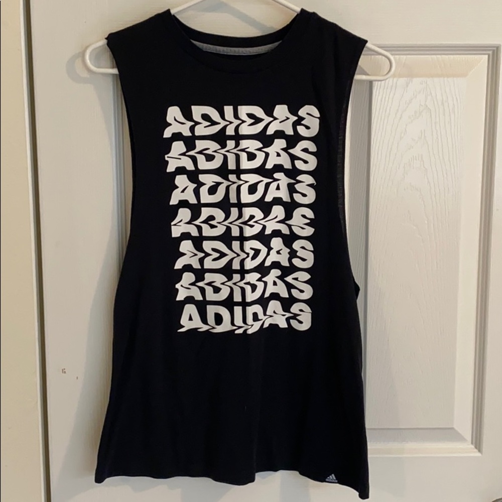 Adidas workout tank